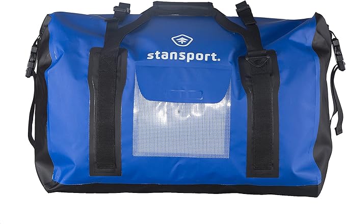 Stansport Waterproof Dry Gear Duffel Bag - 65 Liter (19.82 Gallon)