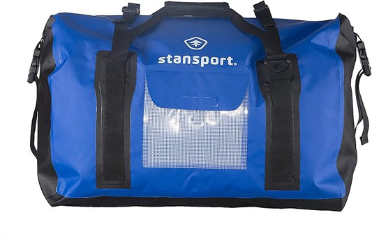Stansport Waterproof Dry Gear Duffel Bag - 65 Liter (19.82 Gallon)
