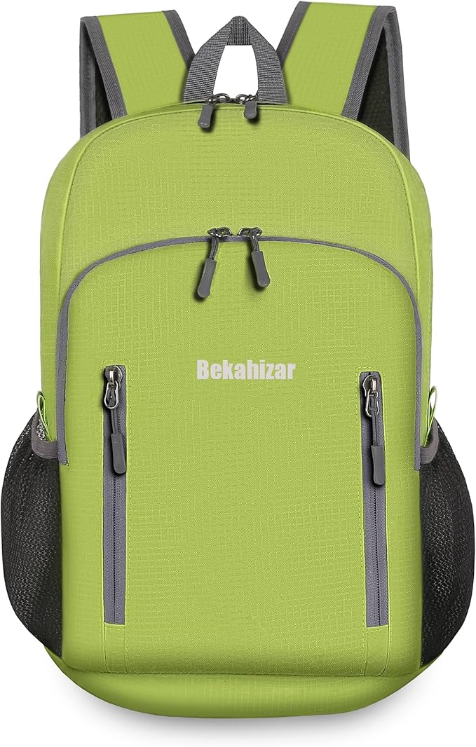 20L Lightweight Foldable Backpack, Small Hiking Daypack for Men Women