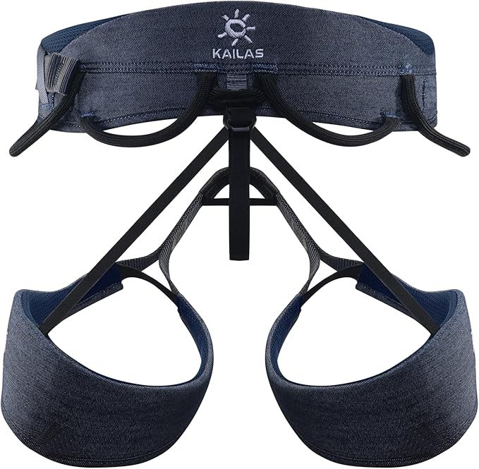 KAILAS Airo Rock Climbing Harness Men Roofing Harness Safety Belt Mountaineering Rappelling Harness Women Adjustable