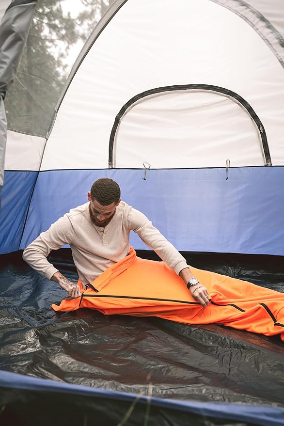 Stansport Fleece Sleeping Bag