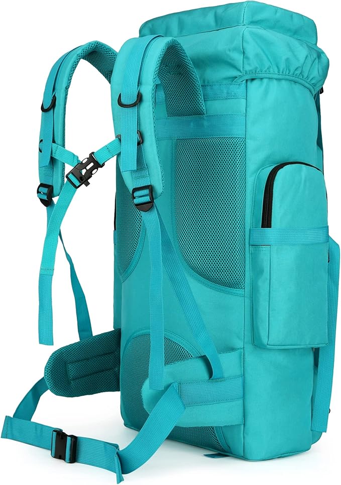 Hiking Backpack for Men 70L/100L Camping Backpack Military Rucksack Molle 3 Days Assault Pack for Climbing