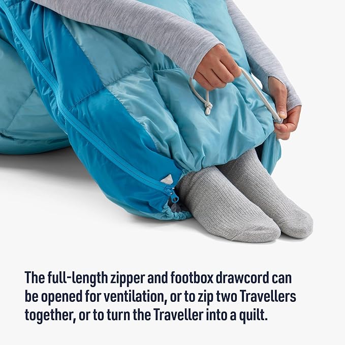 Sea to Summit Traveller Down Sleeping Bag Blanket