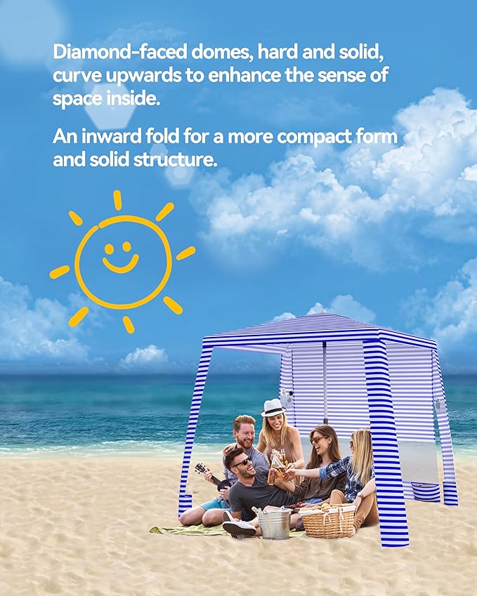 Cool Cabana Beach Tent