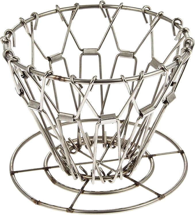 Kikkerland Stainless Steel Collapsible Coffee Dripper