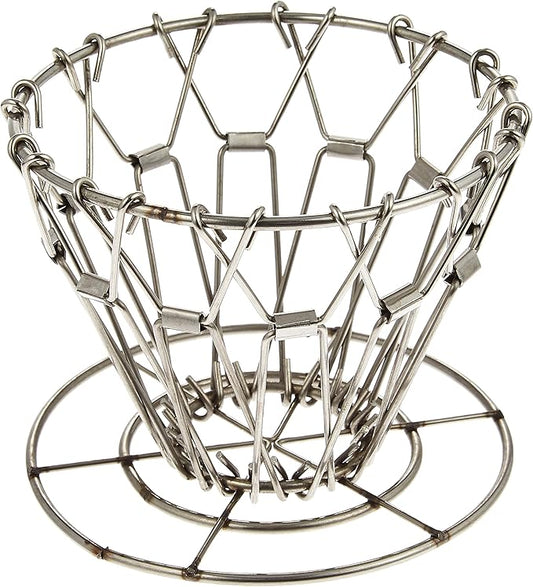 Kikkerland Stainless Steel Collapsible Coffee Dripper