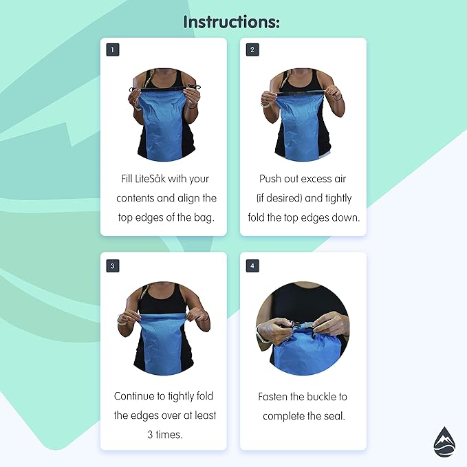 Skog Å Kust LiteSåk 2.0 Waterproof Ultralight Dry Bags & Backpacks