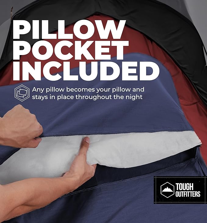 Sleeping Bag Liner - Adult Sleep Sack & Travel Sheets for Hotel - Travel Sleep Sack, Camping Sleeping Bag Liners for Cold Weather