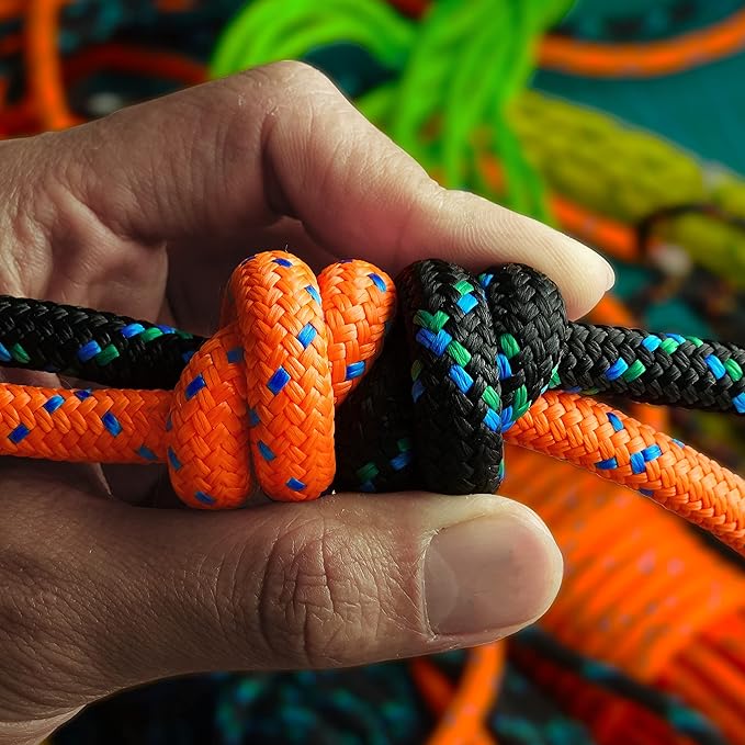 GM CLIMBING 8mm (5/16in) Accessory Cord Rope Double Braid Pre Cut CE/UIAA