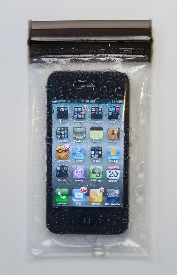 LOKSAK Waterproof Bags Assorted Multi-Pack (Set of 4 - 5x4, 4x7, 6x6, 9x6)