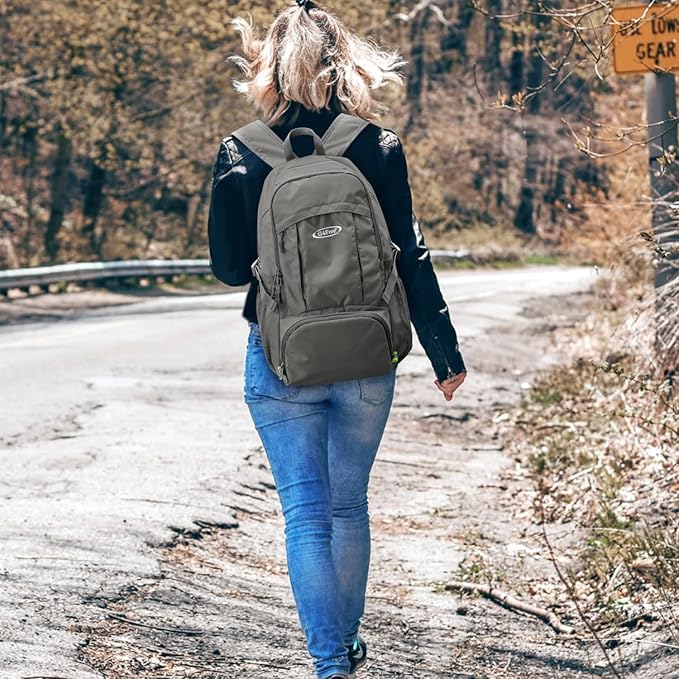 G4Free 40L Lightweight Packable Hiking Backpack, Waterproof Travel Daypack