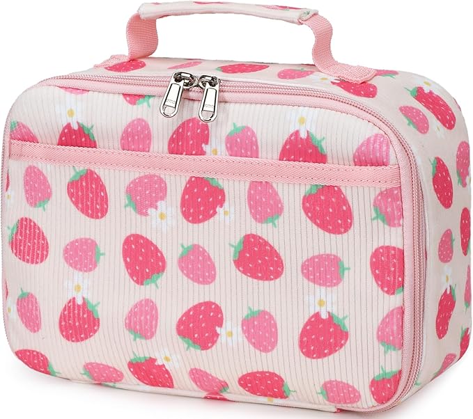 LOIDOU Lunch Box for Kids Boys Girls Insulated Lunch Bag Thermal Meal Tote Reusable Lunch Pail Bags for School Travel