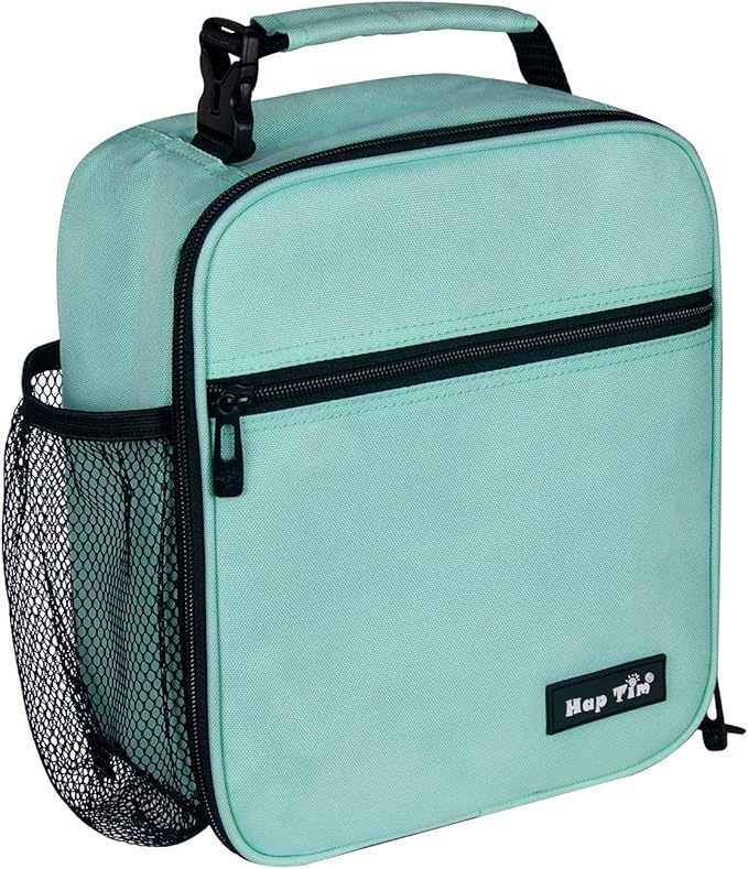 Hap Tim Insulated Lunch Box for Men, Reusable Lunch Bag for Women & Men, Adluts Lunchbox for Office Work, Portable Lunchbag, Mint Green（18654-MG）