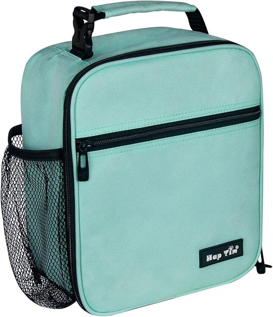 Hap Tim Insulated Lunch Box for Men, Reusable Lunch Bag for Women & Men, Adluts Lunchbox for Office Work, Portable Lunchbag, Mint Green（18654-MG）