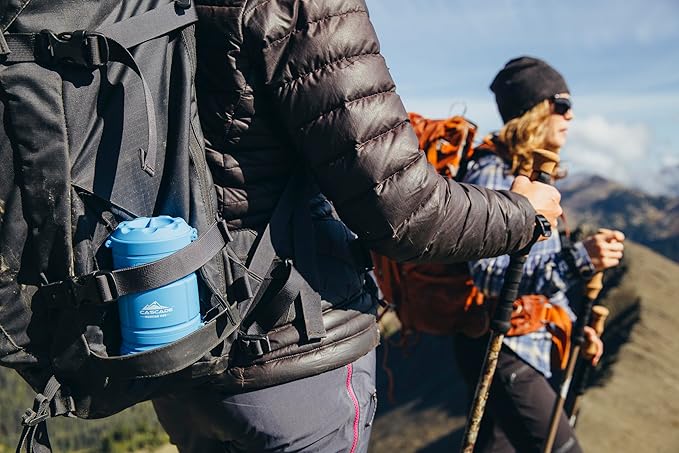 Cascade Mountain Tech Collapsible Flash Pop 2-in-1 Lantern/Flashlight