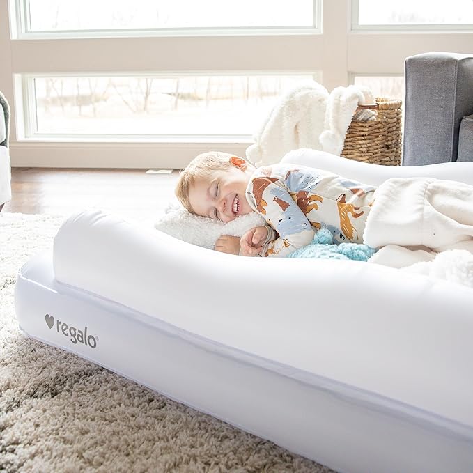 Regalo Inflatable Toddler Travel Bed
