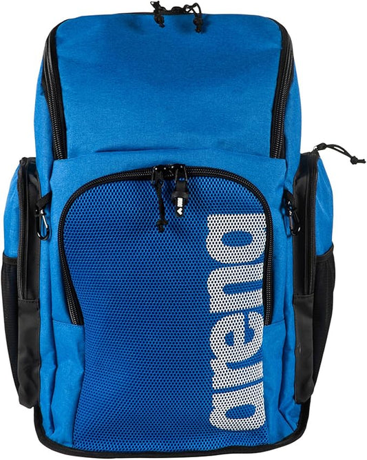 ARENA Team 45 Backpack Swimming Athlete Sports Gym Rucksack Large Training Gear Equipment Swim Bag for Men/Women, 45 Liters