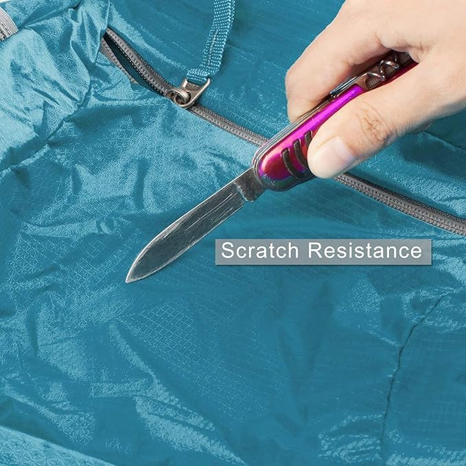 G4Free 20L Lightweight Packable Backpack Travel Hiking Daypack Foldable Backpack for Men Women