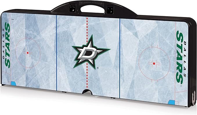 PICNIC TIME NHL Unisex-Adult NHL Picnic Table Portable Folding Table with Seats