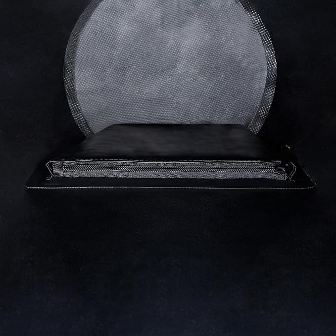 EARTH&RIVER Premium Dry Bag Backpack, Extra Thick, Protection for All Water Activities & Camping, Floating Lightweight Dry Bag with Inside Pocket Storage & IPX8 Waterproof Phone Case (Black, 30L)