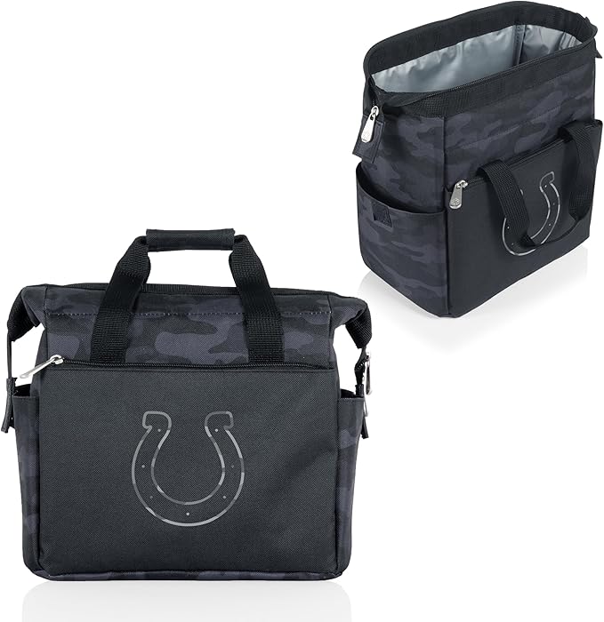 PICNIC TIME NFL On The Go Lunch Bag Cooler, Soft Cooler Lunch Box, Insulated Lunch Bag
