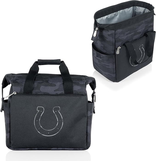 PICNIC TIME NFL On The Go Lunch Bag Cooler, Soft Cooler Lunch Box, Insulated Lunch Bag