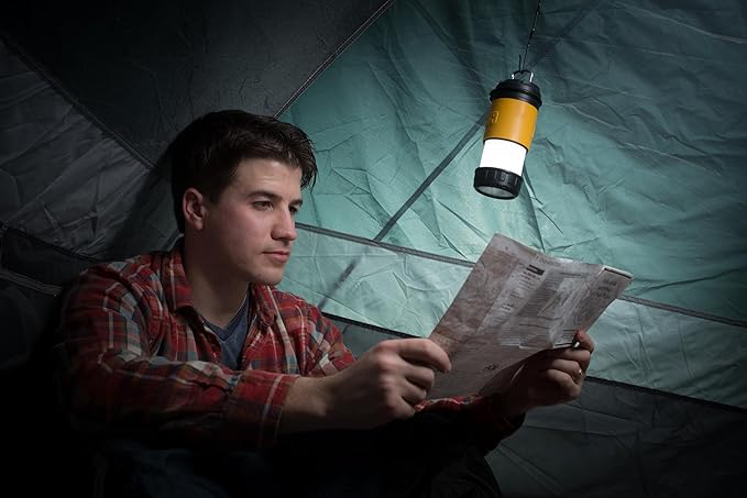 CAT CT6515 Dual Function Rechargeable Utility Worklight and Camping Lantern Emergency Light Combination