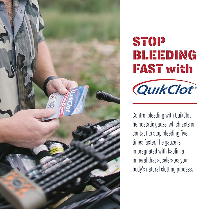 Adventure Medical Molle Bag Trauma Kit 2.0 (Black Bag)