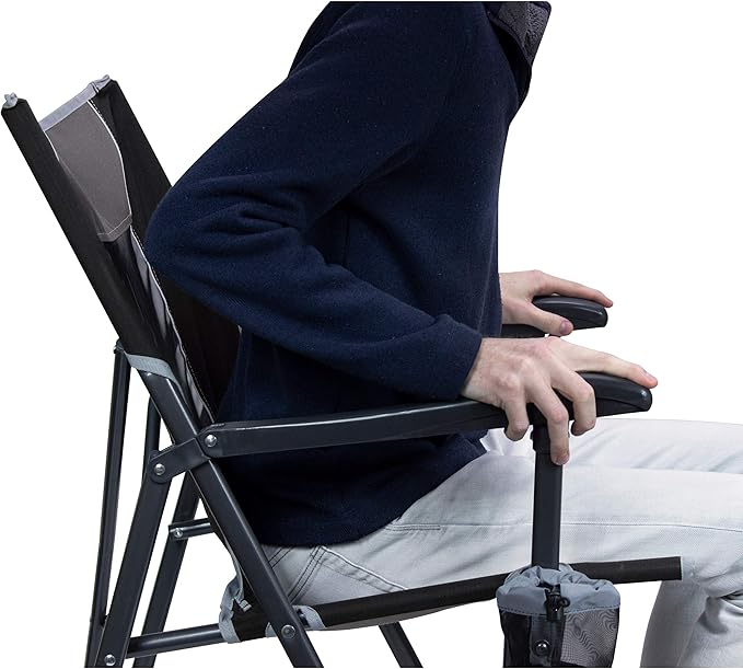 GCI Outdoor Eazy Chair, Folding Camping Chair for Adults