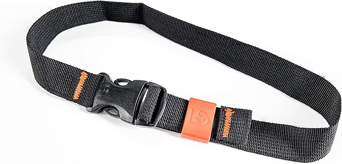 GEAR AID Utility Straps with Side-Release Buckle, Secure and Compress Camping, Biking, Hunting, Boating Gear, Multiple Sizes