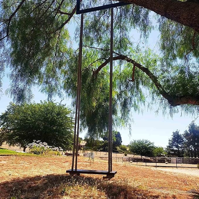 3/4 Inch Natural Jute Rope, 200 Feet Thick Hemp Rope, 4 Strands Twisted Manila for Crafts, Railings, Home Decorating, Indoor/Outdoor Use