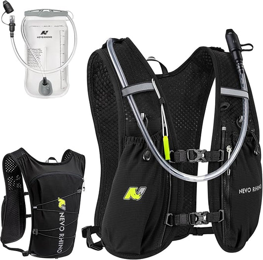 Hydration Running Vest for Women, Water Vest Backpack 5L Small, Lightweight Hydration Pack Mini Vest Women for Hiking, Trail Marathon Race (Pack with 1.5L Water Bladder)