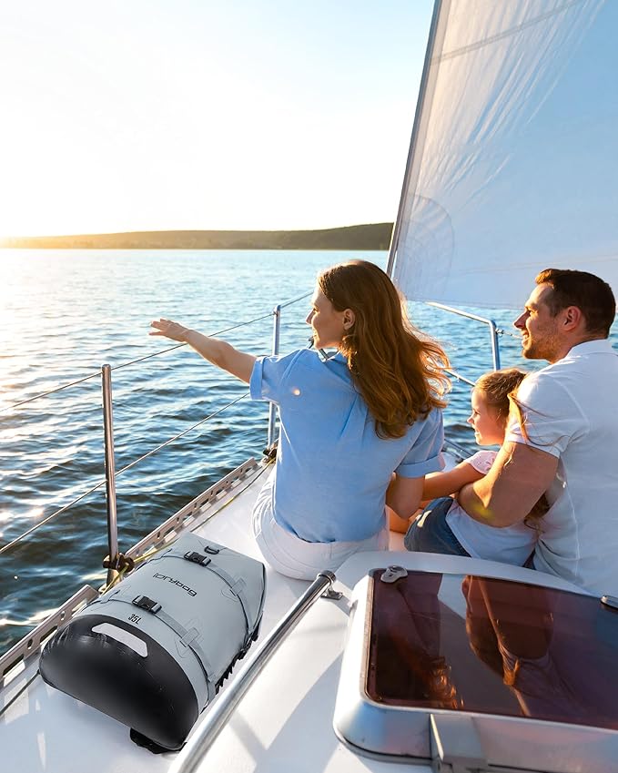 IDRYBAG Waterproof Backpack for Travel, Kayaking, Boating, Swimming, Floating Paddle Boarding - Submersible Dry Bag 35L/55L/85L