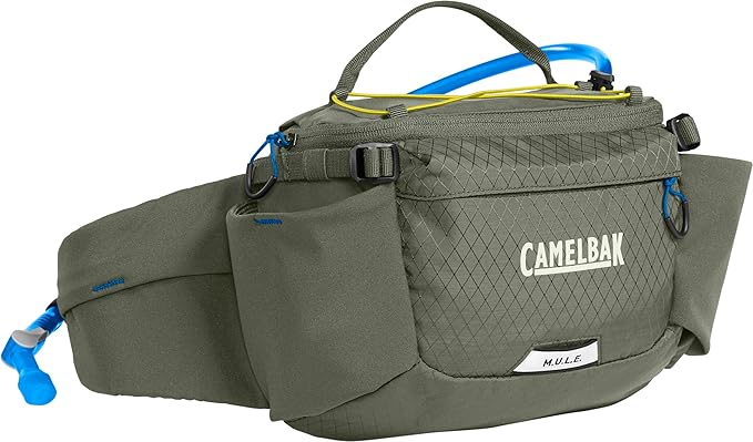 CamelBak M.U.L.E. 5 Mountain Bike Gravel Waist Belt Hydration Pack 50oz