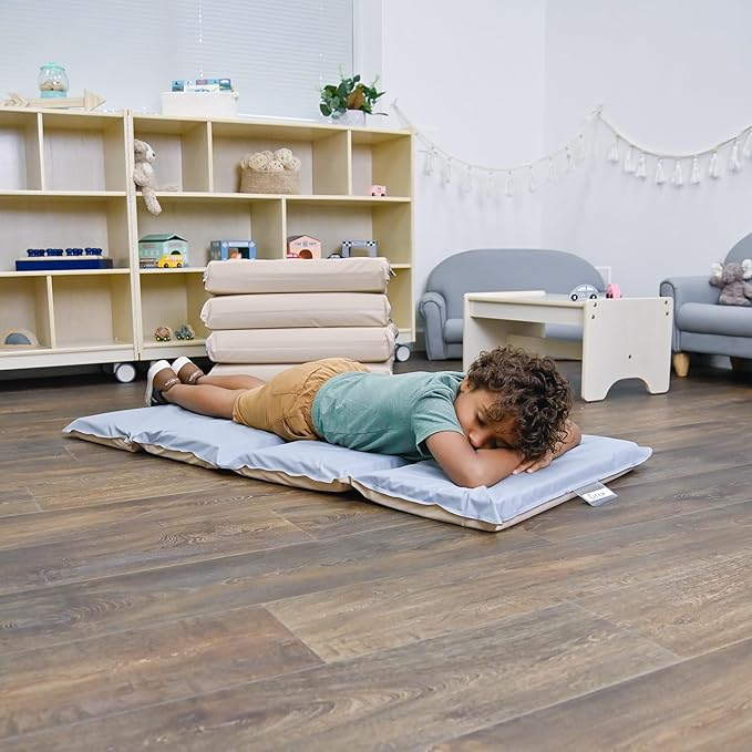 Children's Factory Folding Nap Mat for Daycare or Preschool
