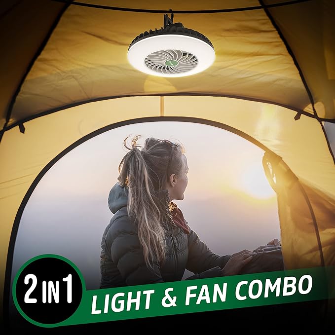 Energizer LED Camping Lantern, Rechargeable Tent Lights, Super Bright and Durable, Perfect Lantern Flashlight for Hurricane, Emergency Light, Power Outages, Survival Kits, Hiking, Fishing, Home and More