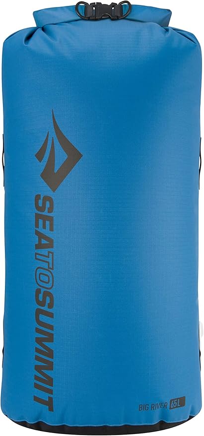 Sea to Summit Big River Dry Bag, Ultra-Durable Roll-Top Dry Storage