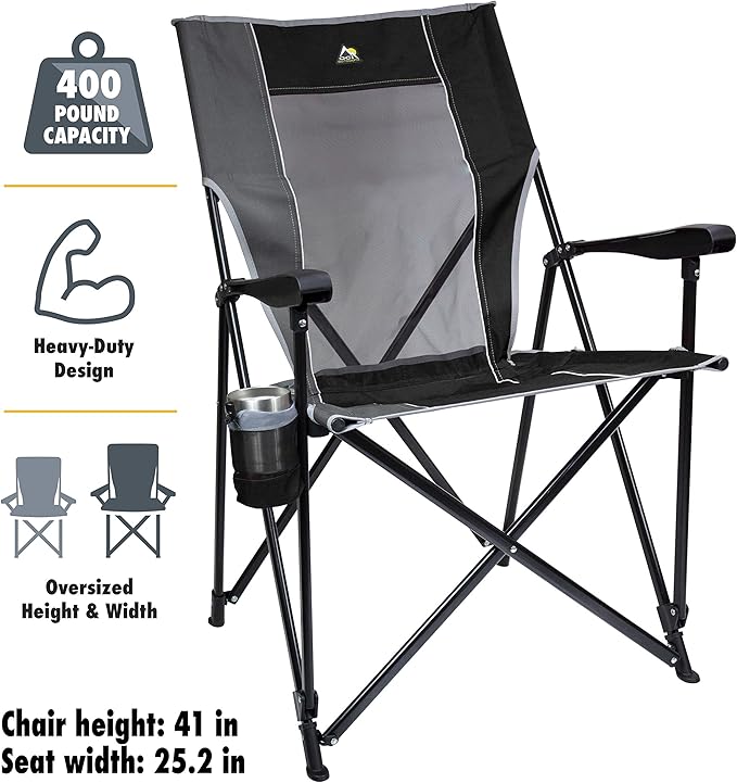 GCI Outdoor Eazy XL Chair Portable Camping Chair