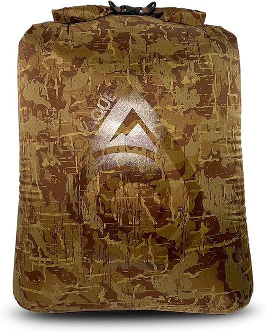 AquaQuest Rogue Dry Bags - 100% Waterproof - 100 L, True Terrain Camo