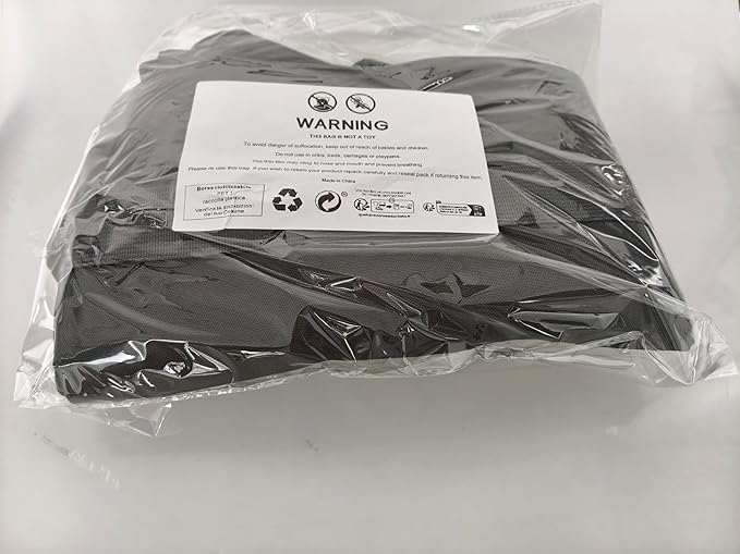 Large Duffel Bag, Waterproof Carry on Weekend Overnight Storage Bag over Luggage for Airline, Travel, Camping, Moving