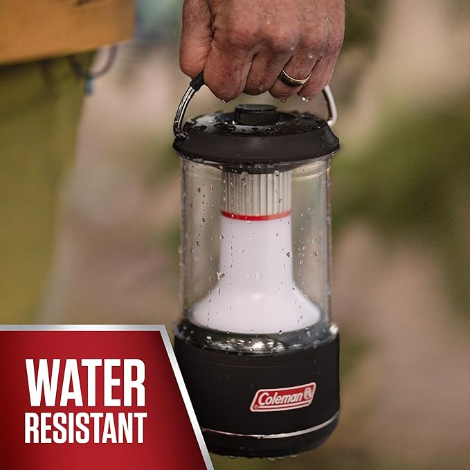 Coleman 1000L LED Lantern with Enhanced Battery Protection, Water-Resistant, Batteries Last up to 25% Longer Than Other Lanterns