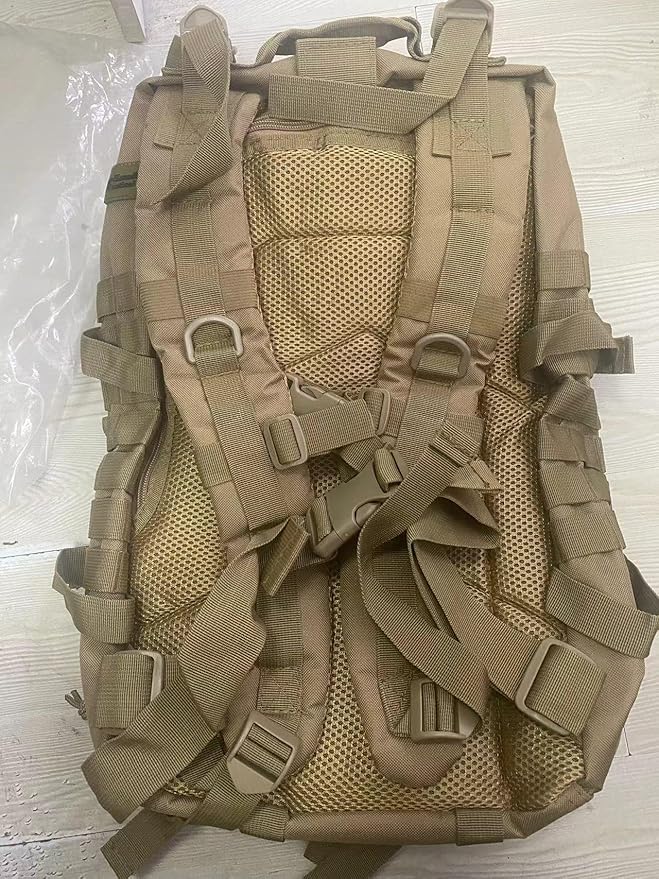 MOLLE Assault Pack, Tactical Backpack Military Army Camping Rucksack, 3-Day Pack