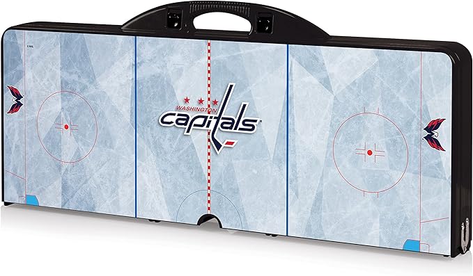 PICNIC TIME NHL Unisex-Adult NHL Picnic Table Portable Folding Table with Seats