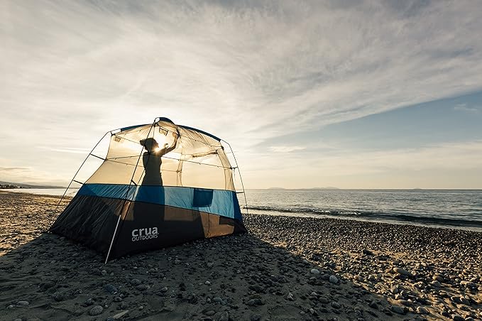 Crua Outdoors Xtent & Xtent Maxx - Vertically Extendable Tent for Camping, Hiking, Outdoor Adventures
