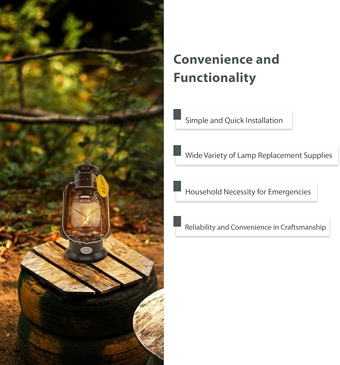 Light of Mine - Replacement Leather Washers for Coleman Lanterns - 5 Pack