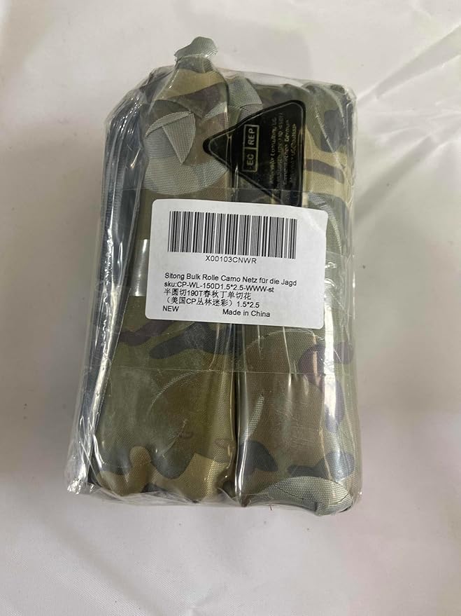 Sitong Bulk Roll Camo Netting for Hunting Military Decoration Sunshade