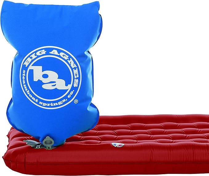 Big Agnes Rapide SL Insulated Sleeping Pad, Wide Long (25x78)