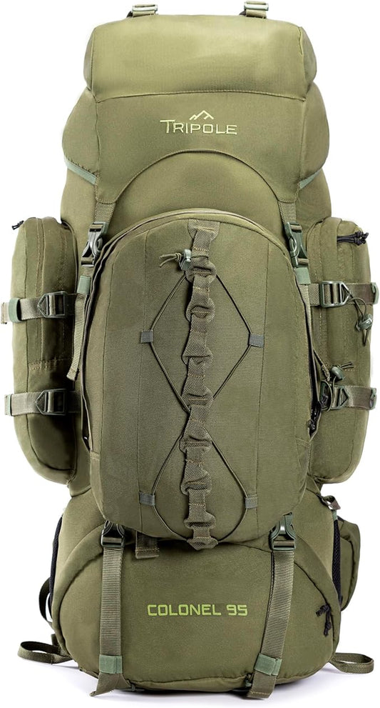 Colonel 95 Litres Rucksack + Detachable Day Pack