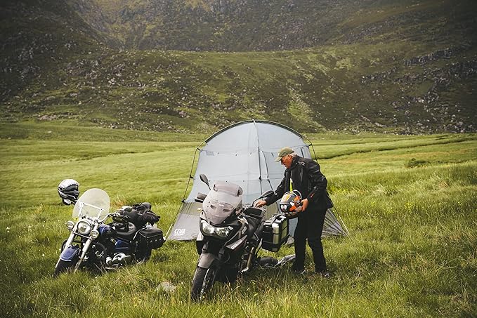 Crua Outdoors Xtent & Xtent Maxx - Vertically Extendable Tent for Camping, Hiking, Outdoor Adventures