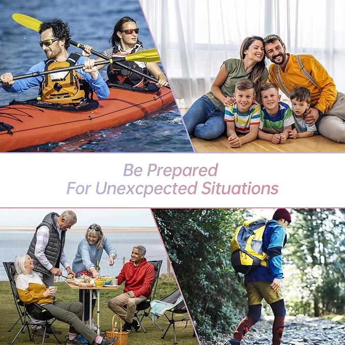 First Aid Kit Home 274PCS Emergency Kit Home Supplies First Aid Kits for Car Camping Essentials for Adventures Boat Public